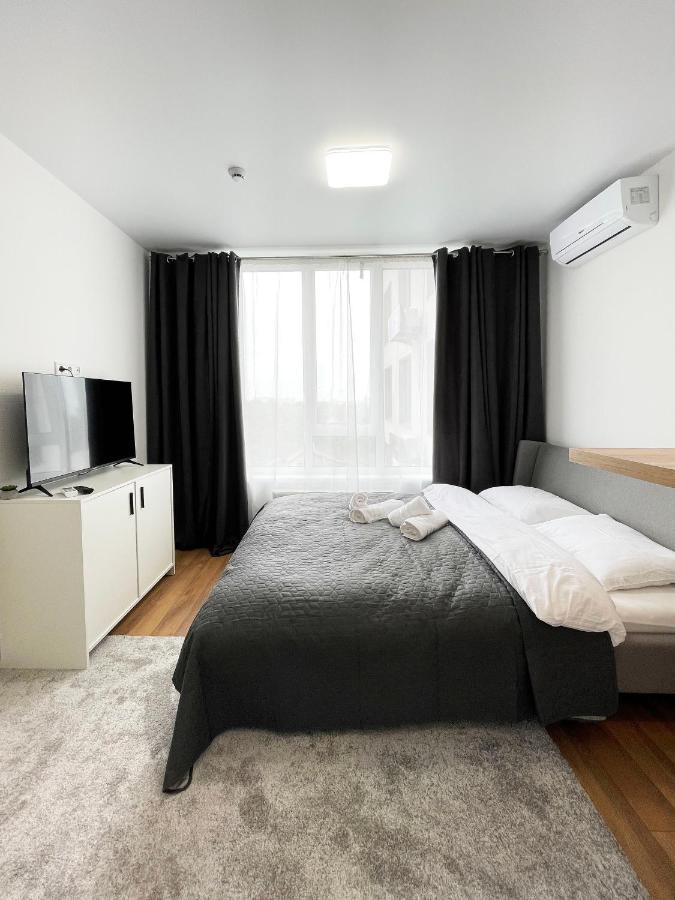Cube House Apartment Kyiv Exterior photo