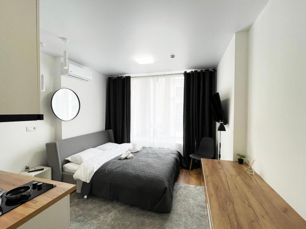Cube House Apartment Kyiv Exterior photo