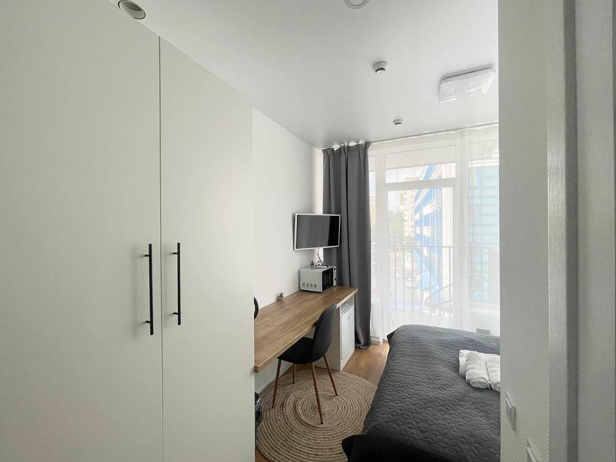 Cube House Apartment Kyiv Exterior photo