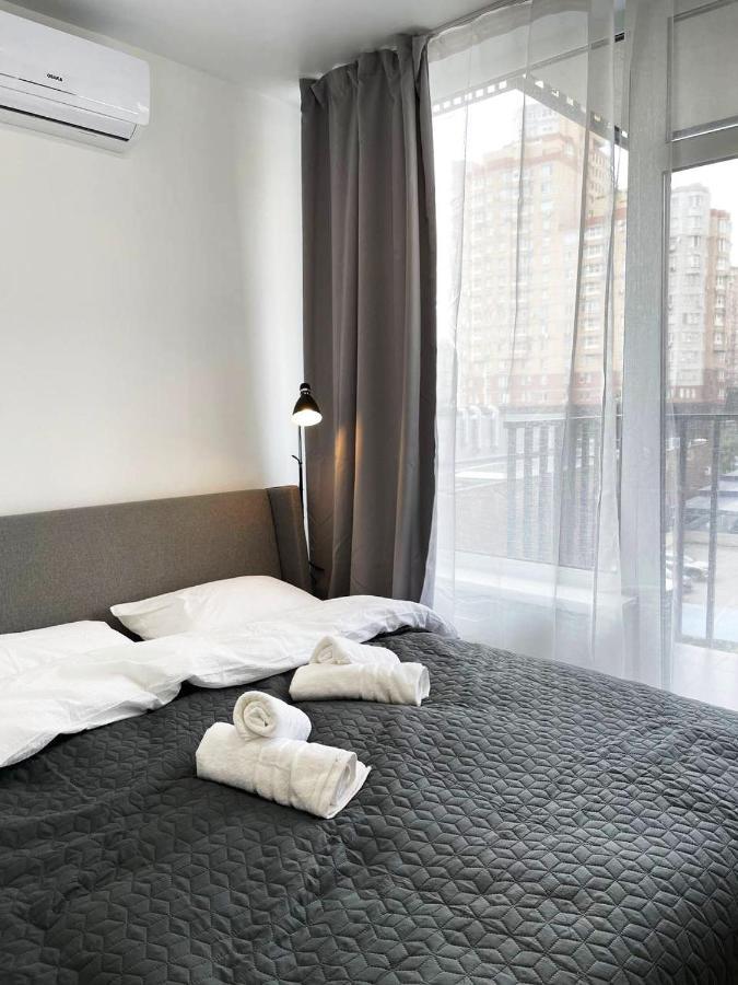 Cube House Apartment Kyiv Exterior photo