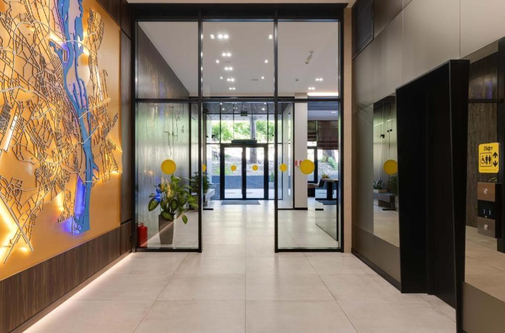 Cube House Apartment Kyiv Exterior photo